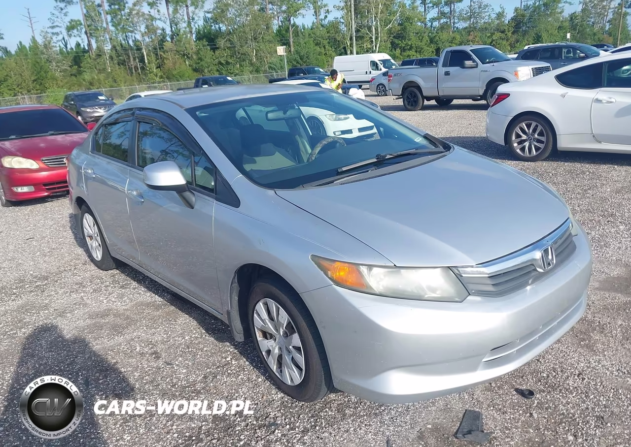 2012 Honda Civic Lx