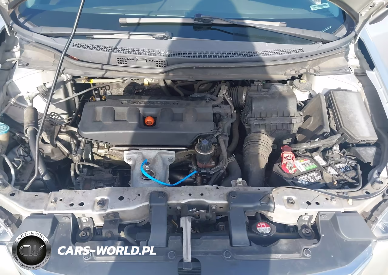 2012 Honda Civic Lx VIN:19XFB2F5XCE088134 - 10