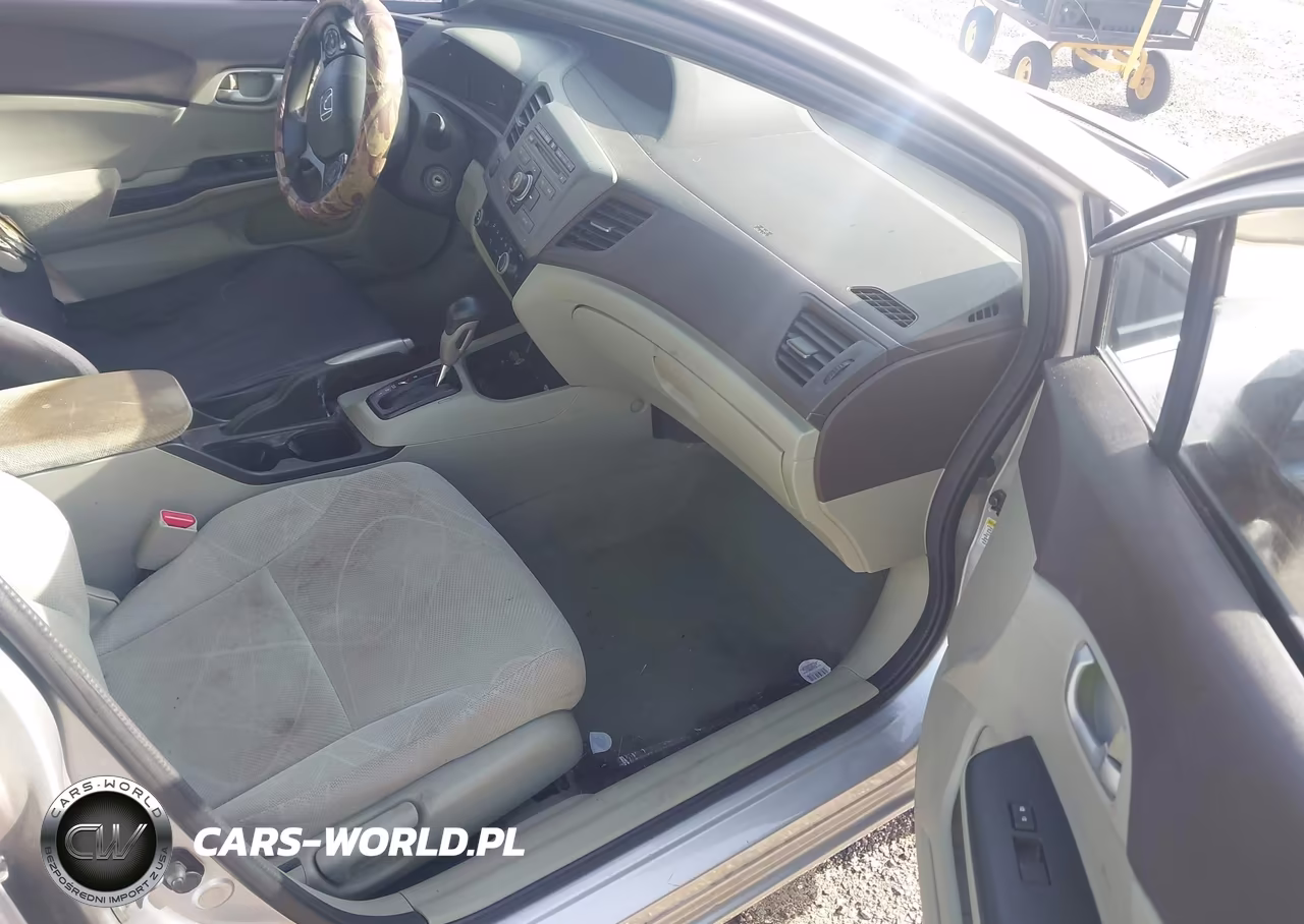 2012 Honda Civic Lx VIN:19XFB2F5XCE088134 - 5