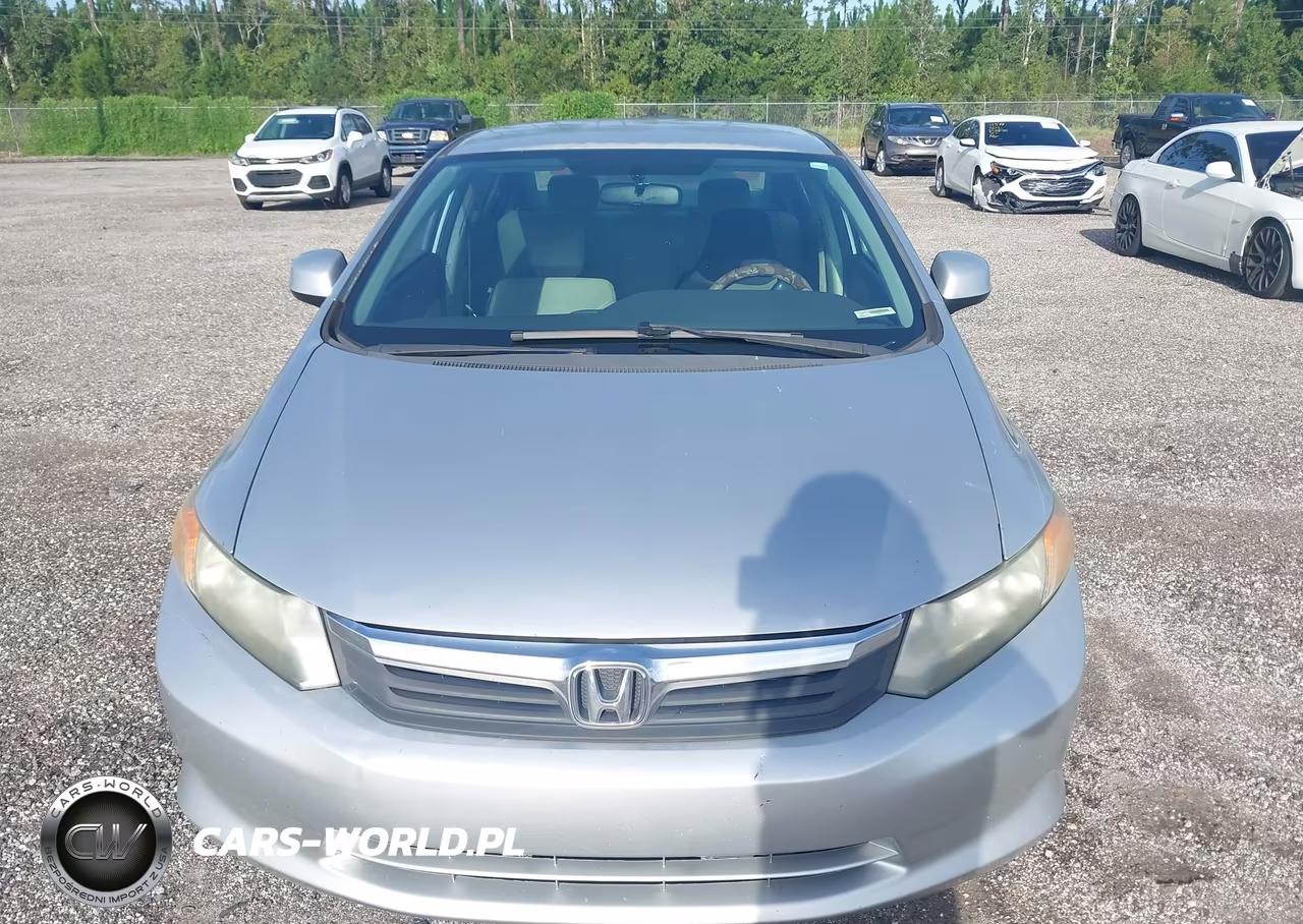 2012 Honda Civic Lx VIN:19XFB2F5XCE088134 - 6