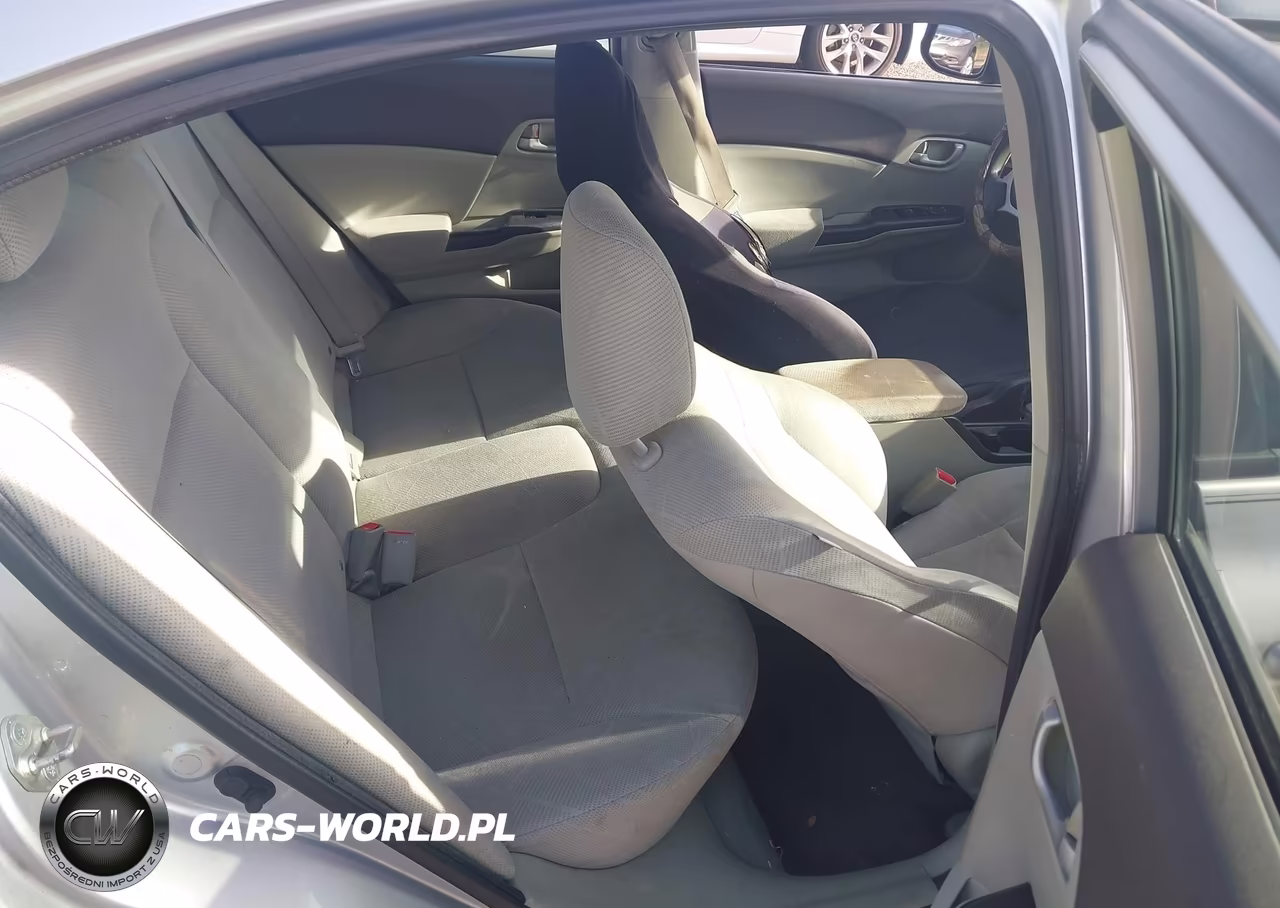 2012 Honda Civic Lx VIN:19XFB2F5XCE088134 - 8