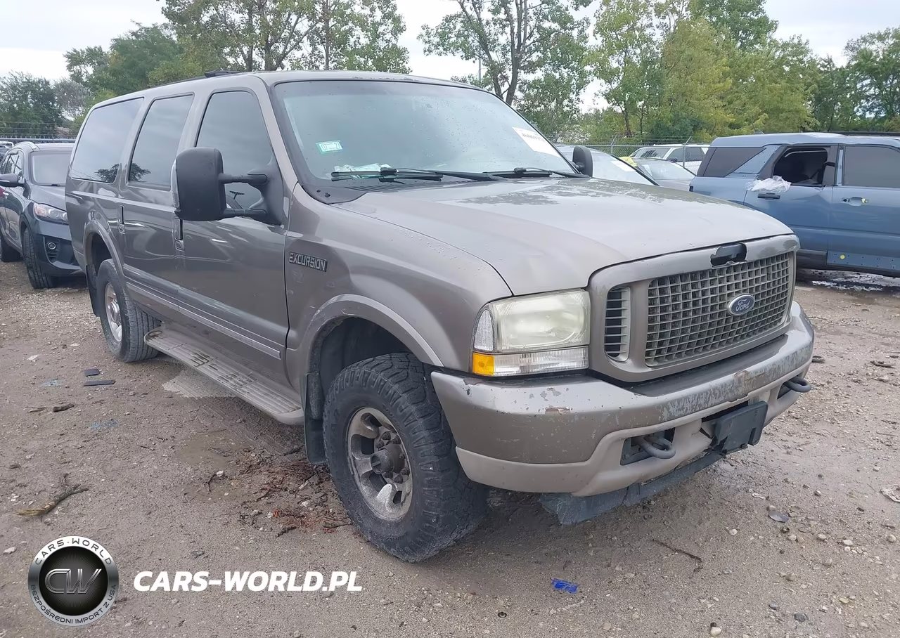 2003 Ford Excursion Limited – zdjęcie 1 z 16