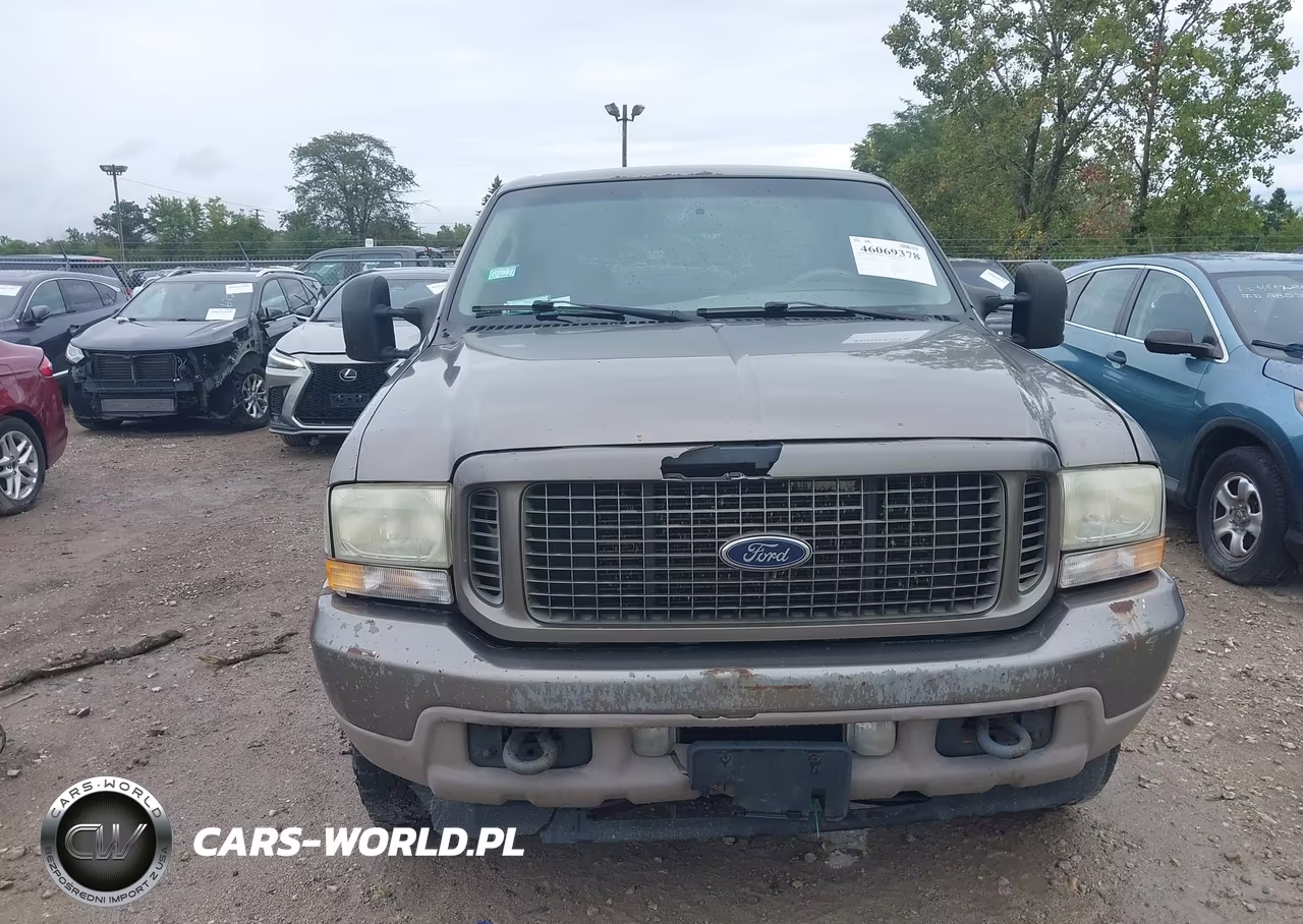 2003 Ford Excursion Limited VIN:1FMNU43S03EB44178 - 12