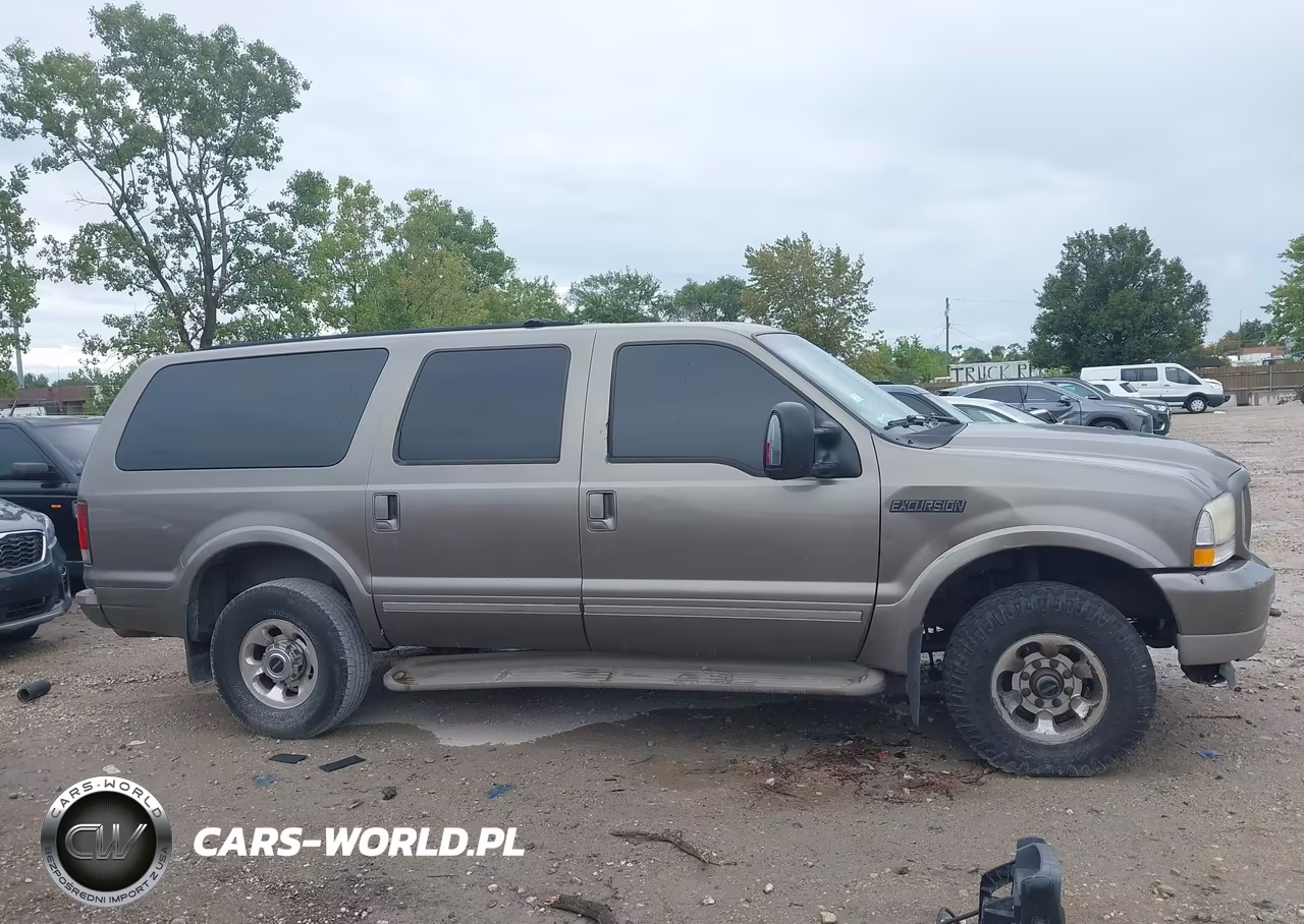 2003 Ford Excursion Limited VIN:1FMNU43S03EB44178 - 13