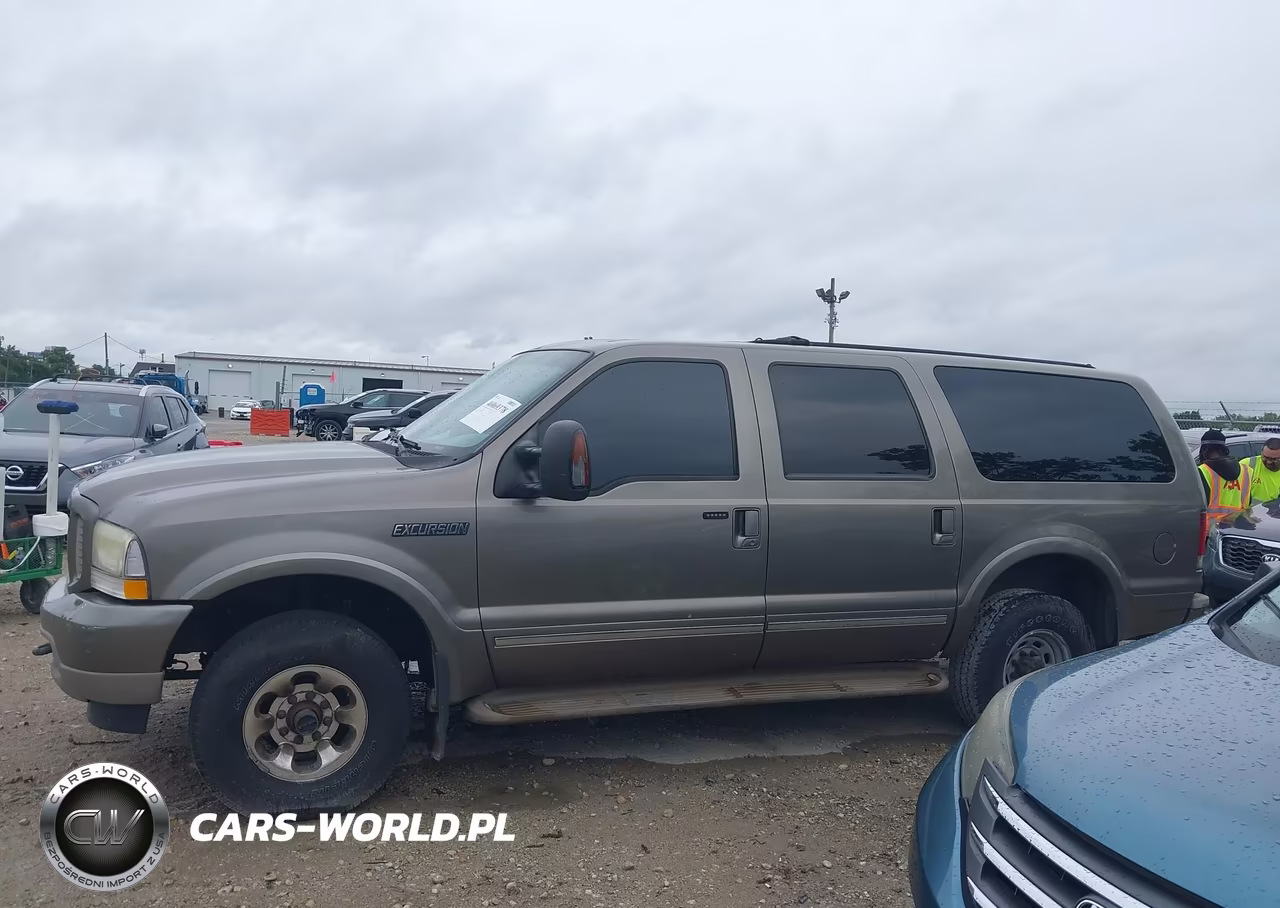 2003 Ford Excursion Limited VIN:1FMNU43S03EB44178 - 14