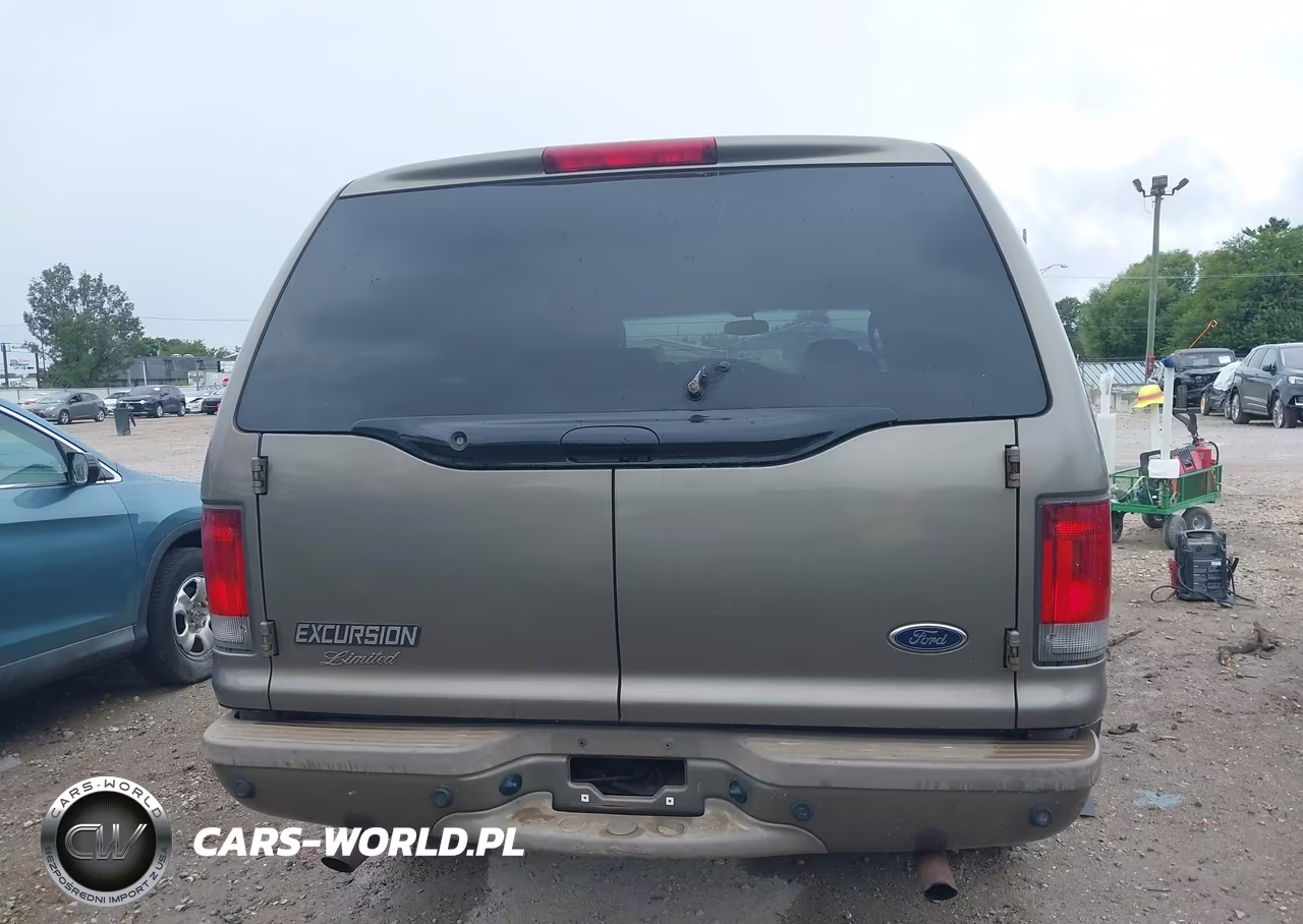 2003 Ford Excursion Limited VIN:1FMNU43S03EB44178 - 16