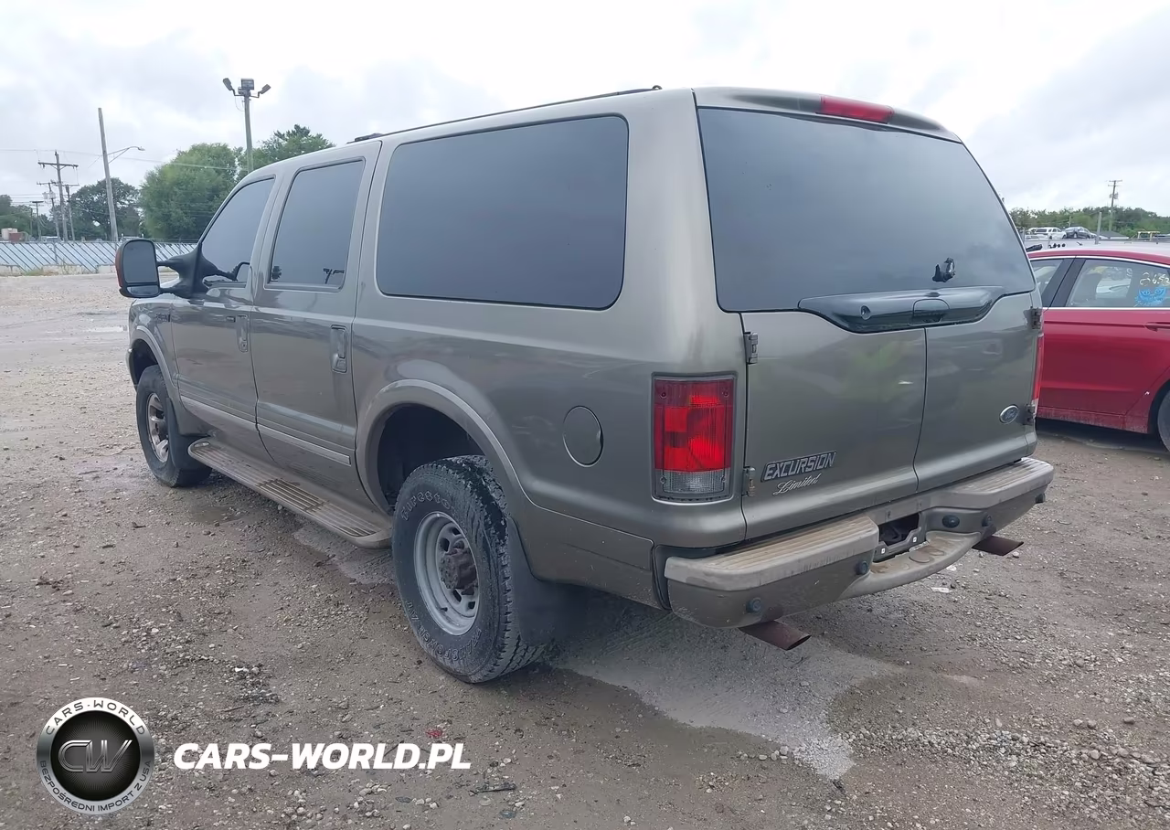 2003 Ford Excursion Limited VIN:1FMNU43S03EB44178 - 3