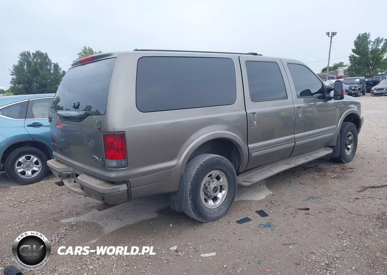 2003 Ford Excursion Limited VIN:1FMNU43S03EB44178 - 4