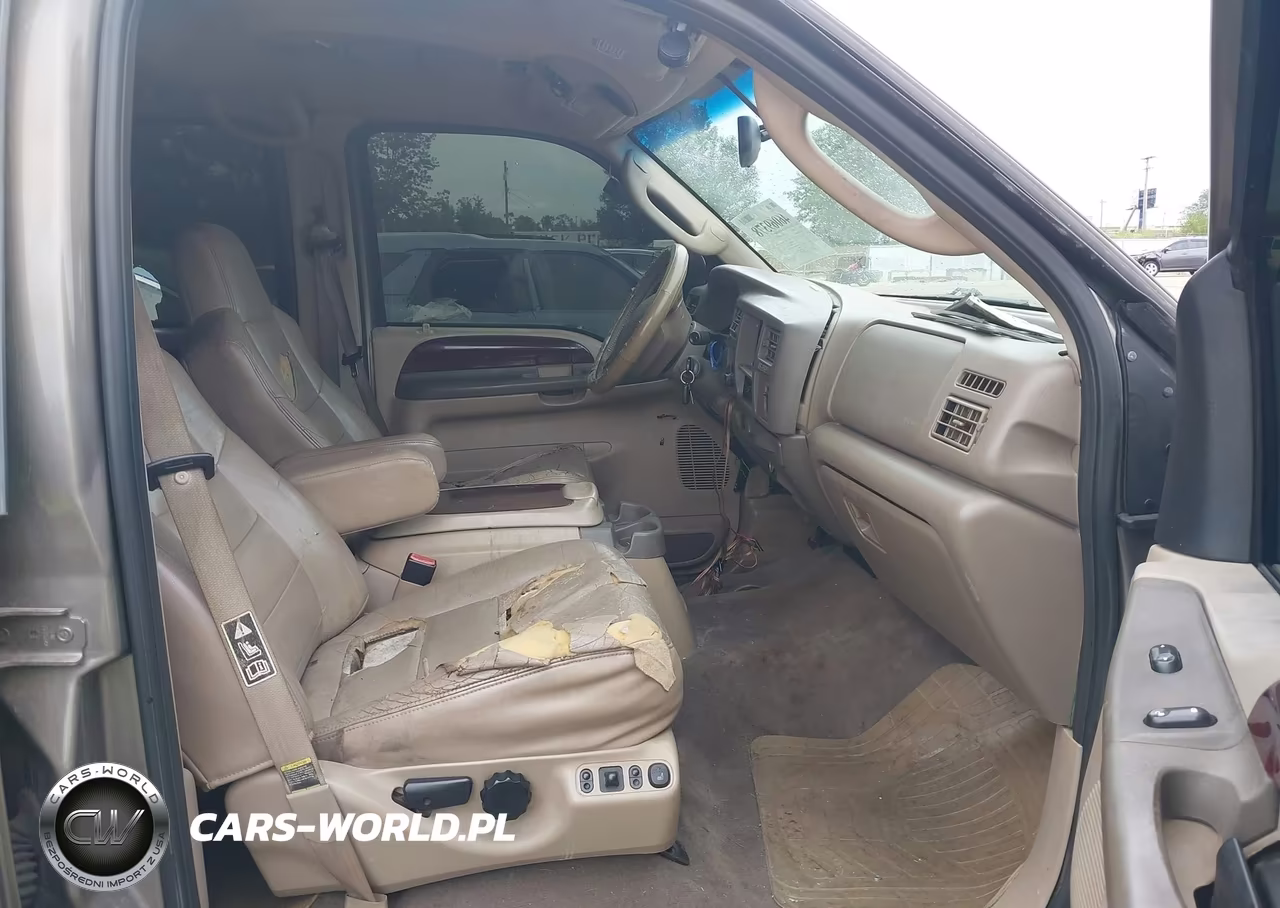 2003 Ford Excursion Limited VIN:1FMNU43S03EB44178 - 5