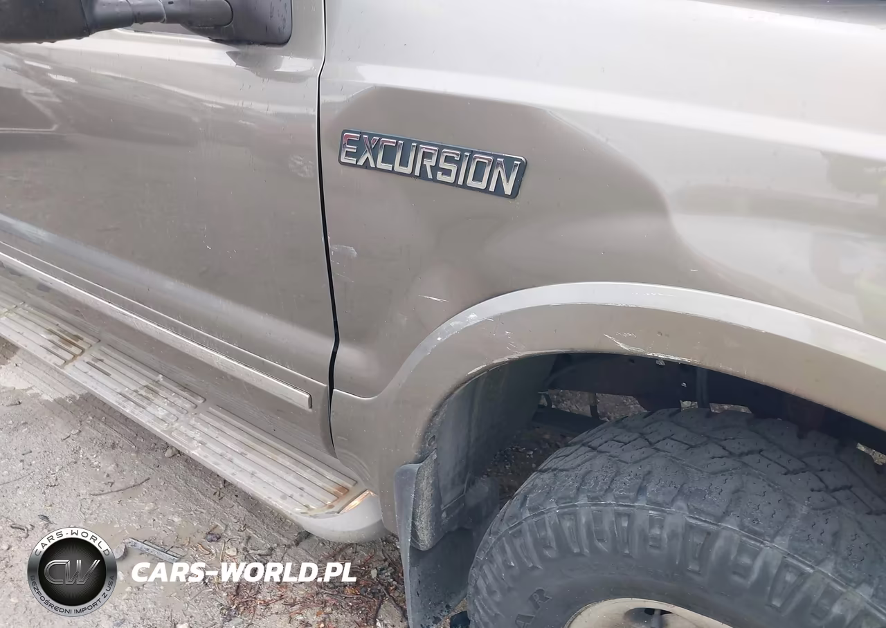 2003 Ford Excursion Limited VIN:1FMNU43S03EB44178 - 6