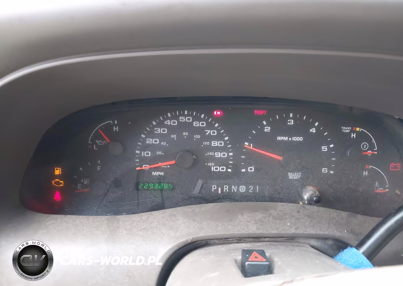 2003 Ford Excursion Limited VIN:1FMNU43S03EB44178 - 7