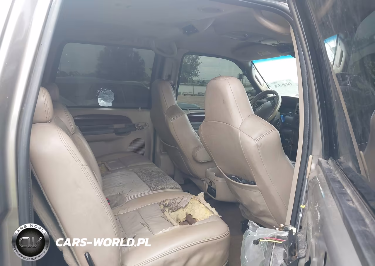 2003 Ford Excursion Limited VIN:1FMNU43S03EB44178 - 8