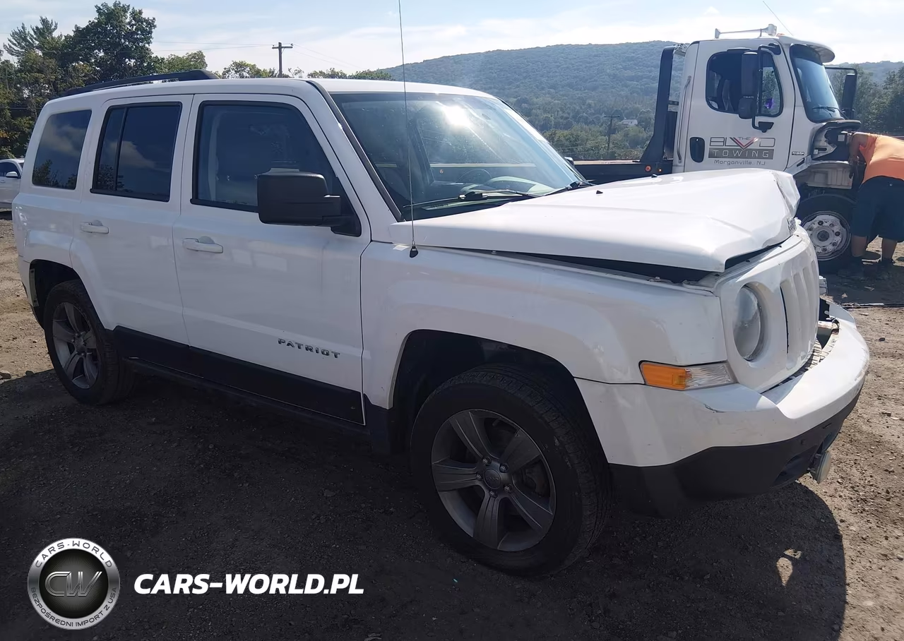 2015 Jeep Patriot High Altitude Edition VIN:1C4NJRFB9FD189426 - 1
