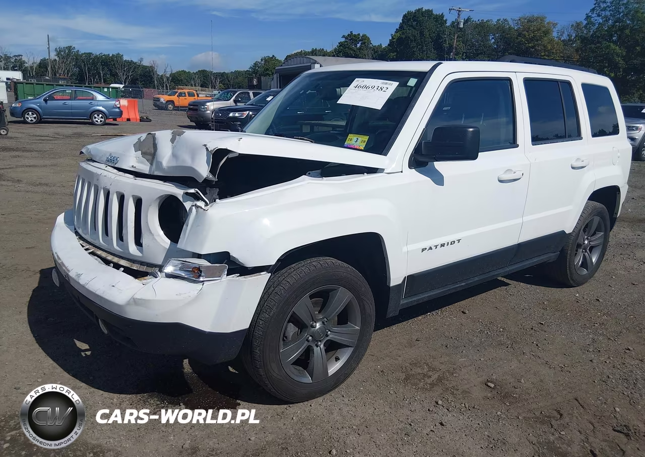 2015 Jeep Patriot High Altitude Edition VIN:1C4NJRFB9FD189426 - 2