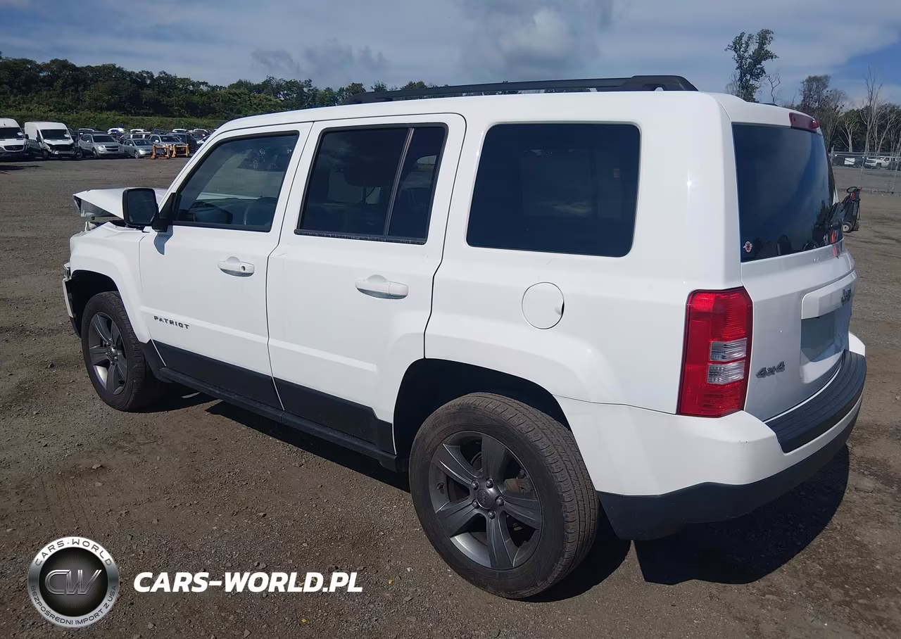 2015 Jeep Patriot High Altitude Edition VIN:1C4NJRFB9FD189426 - 3