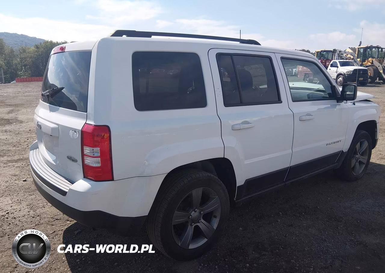 2015 Jeep Patriot High Altitude Edition VIN:1C4NJRFB9FD189426 - 4