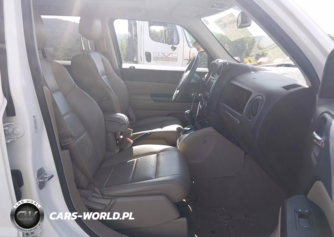 2015 Jeep Patriot High Altitude Edition VIN:1C4NJRFB9FD189426 - 5