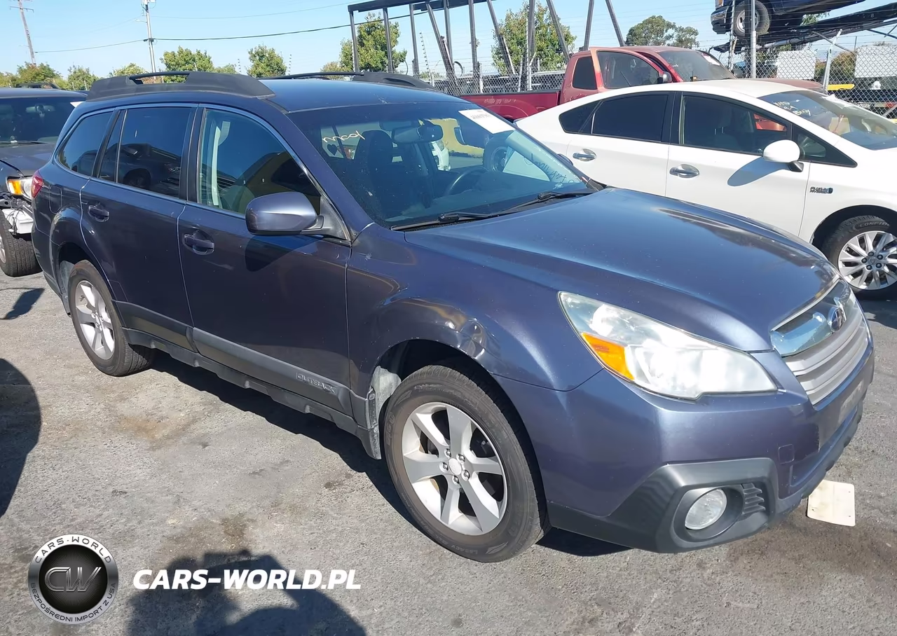 2013 Subaru Outback 2.5I Premium