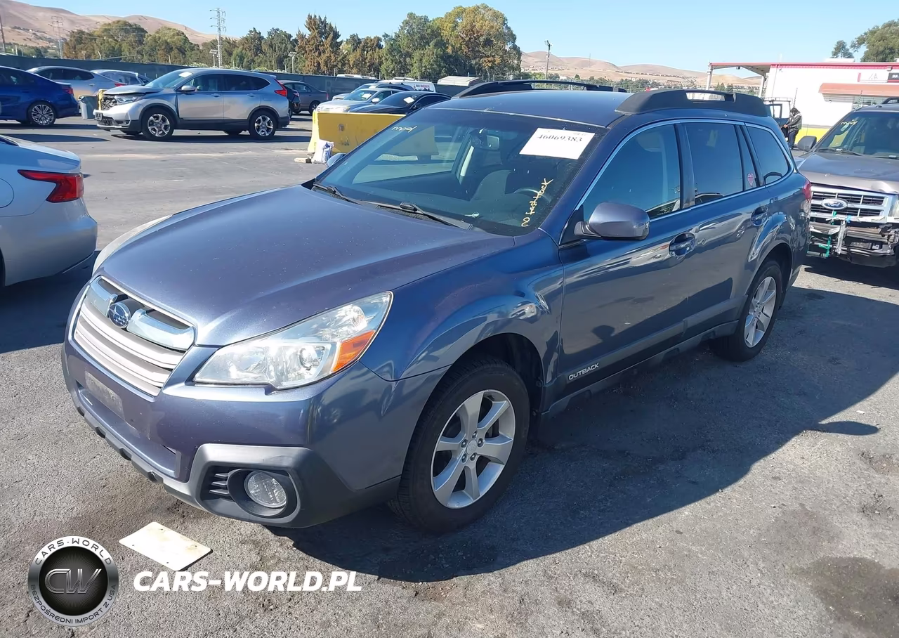 2013 Subaru Outback 2.5I Premium VIN:4S4BRBCC0D3308799 - 2