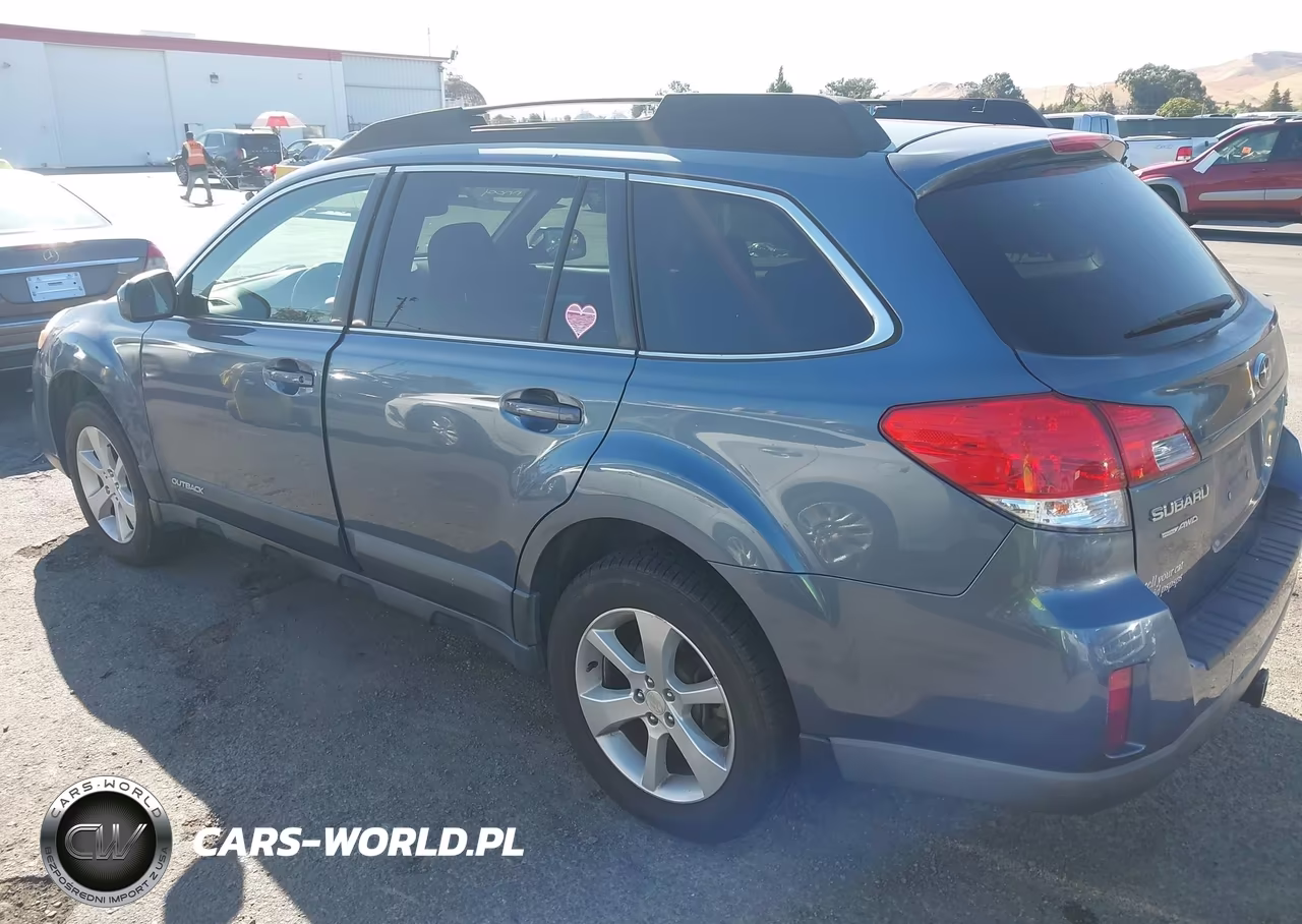 2013 Subaru Outback 2.5I Premium VIN:4S4BRBCC0D3308799 - 3