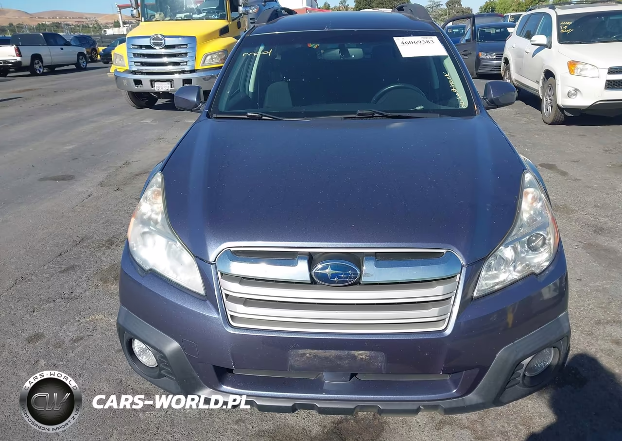 2013 Subaru Outback 2.5I Premium VIN:4S4BRBCC0D3308799 - 6