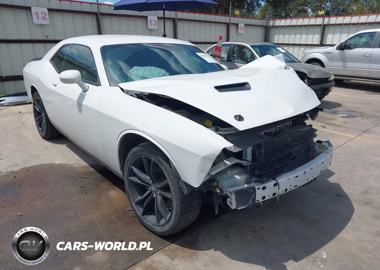 2018 Dodge Challenger Sxt Plus
