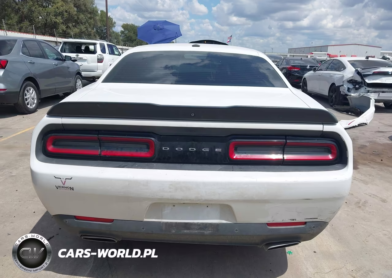 2018 Dodge Challenger Sxt Plus VIN:2C3CDZAG6JH216986 - 17