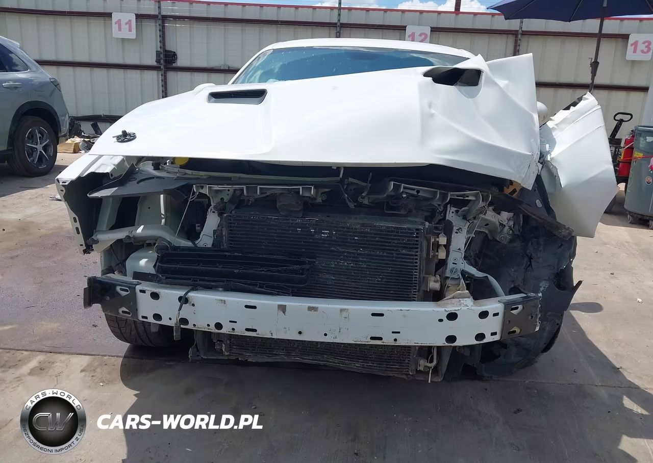 2018 Dodge Challenger Sxt Plus VIN:2C3CDZAG6JH216986 - 18
