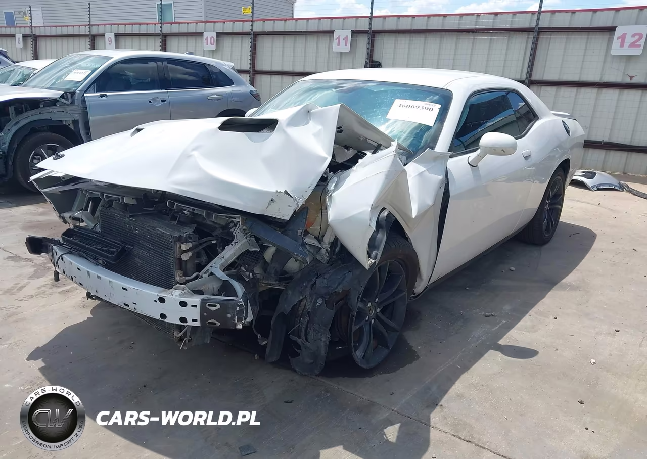 2018 Dodge Challenger Sxt Plus VIN:2C3CDZAG6JH216986 - 2