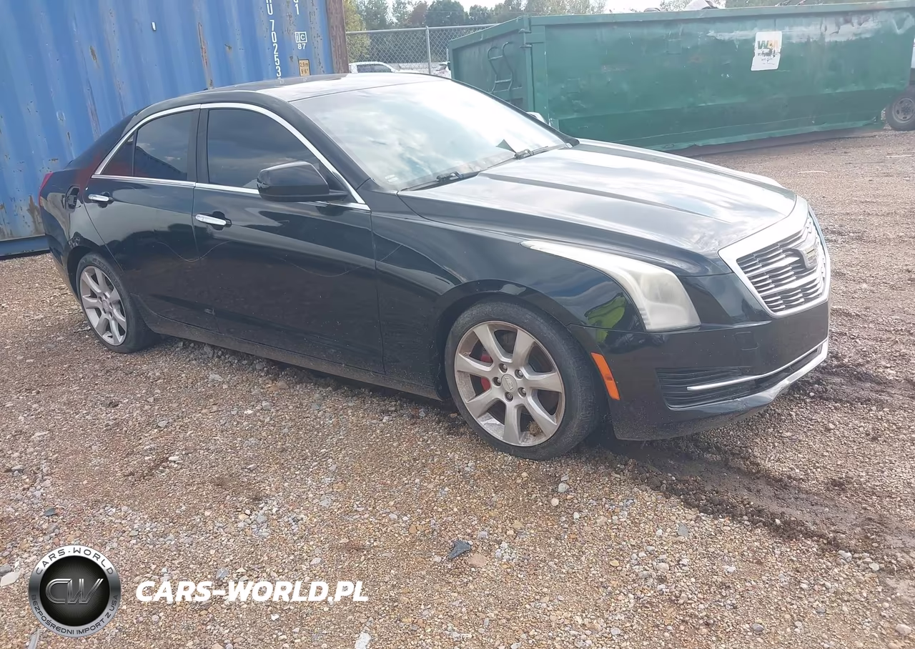 2016 Cadillac Ats Standard VIN:1G6AA5RX1G0144300 - 1