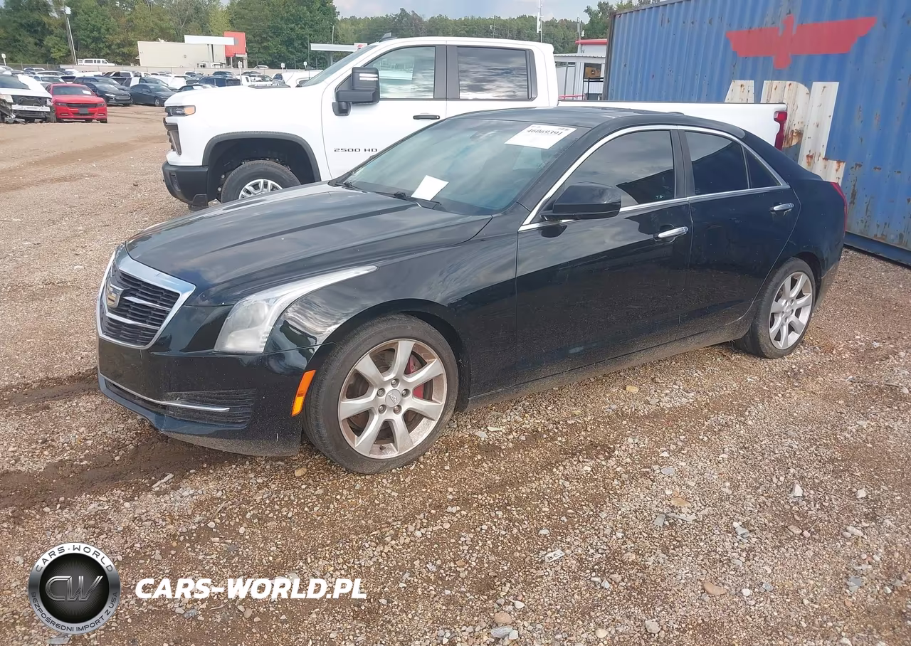 2016 Cadillac Ats Standard VIN:1G6AA5RX1G0144300 - 2