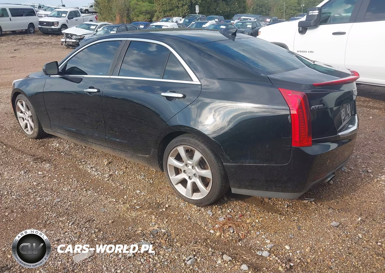 2016 Cadillac Ats Standard VIN:1G6AA5RX1G0144300 - 3