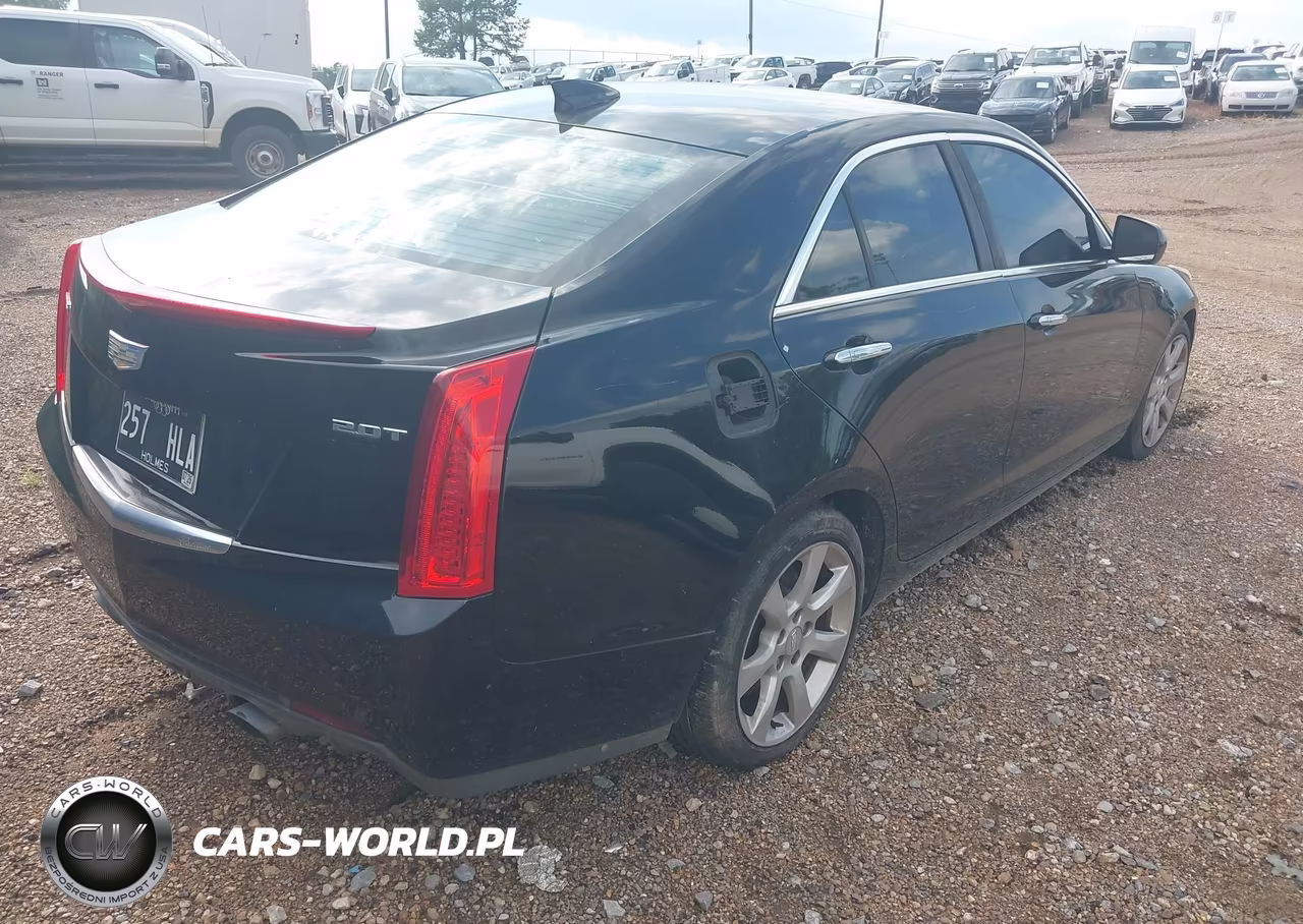 2016 Cadillac Ats Standard VIN:1G6AA5RX1G0144300 - 4