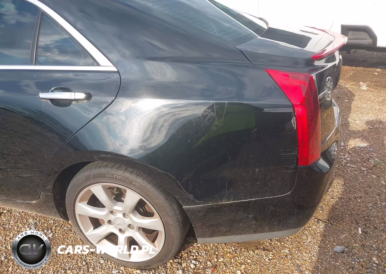 2016 Cadillac Ats Standard VIN:1G6AA5RX1G0144300 - 6