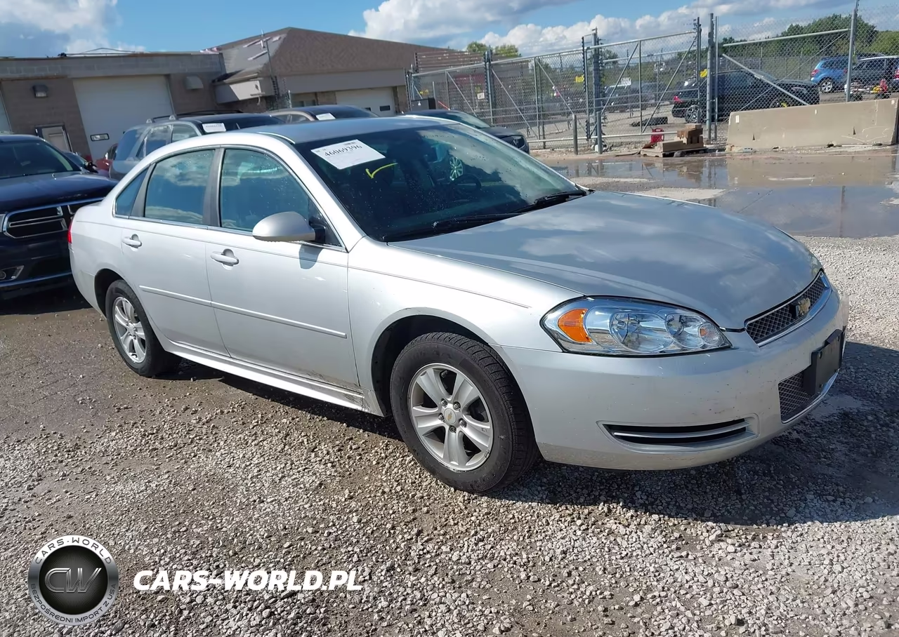 2012 Chevrolet Impala Ls