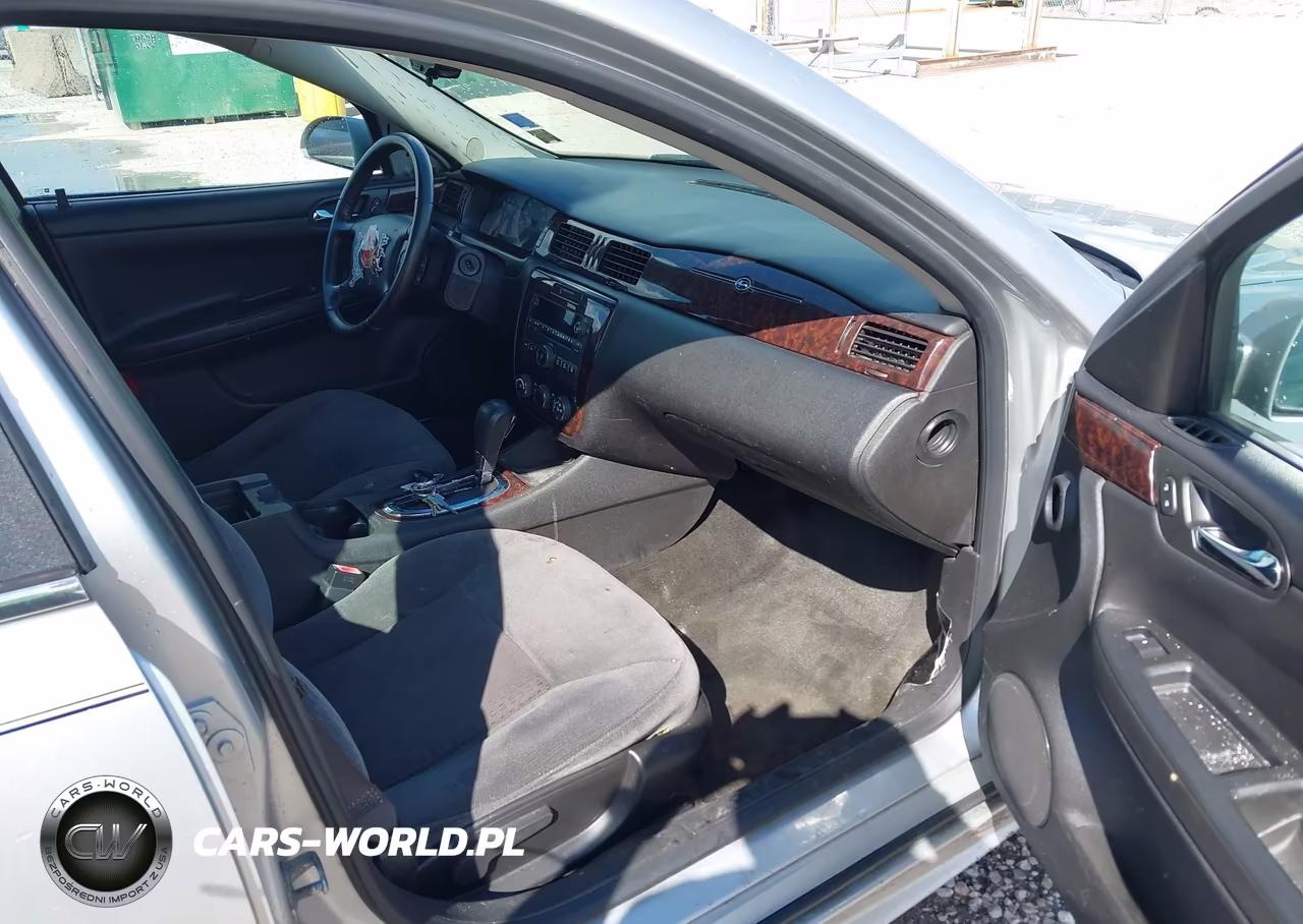 2012 Chevrolet Impala Ls VIN:2G1WA5E31C1134301 - 5