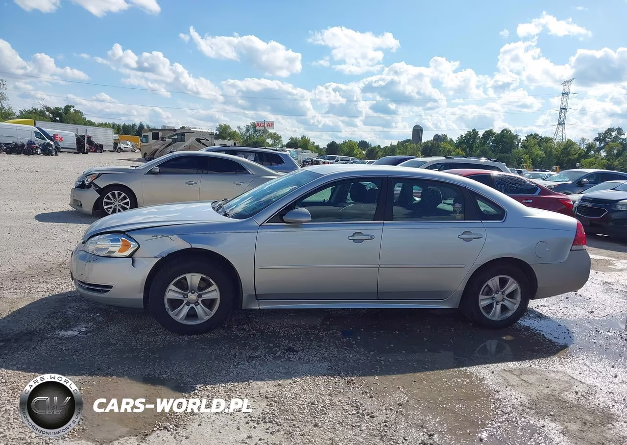 2012 Chevrolet Impala Ls VIN:2G1WA5E31C1134301 - 6