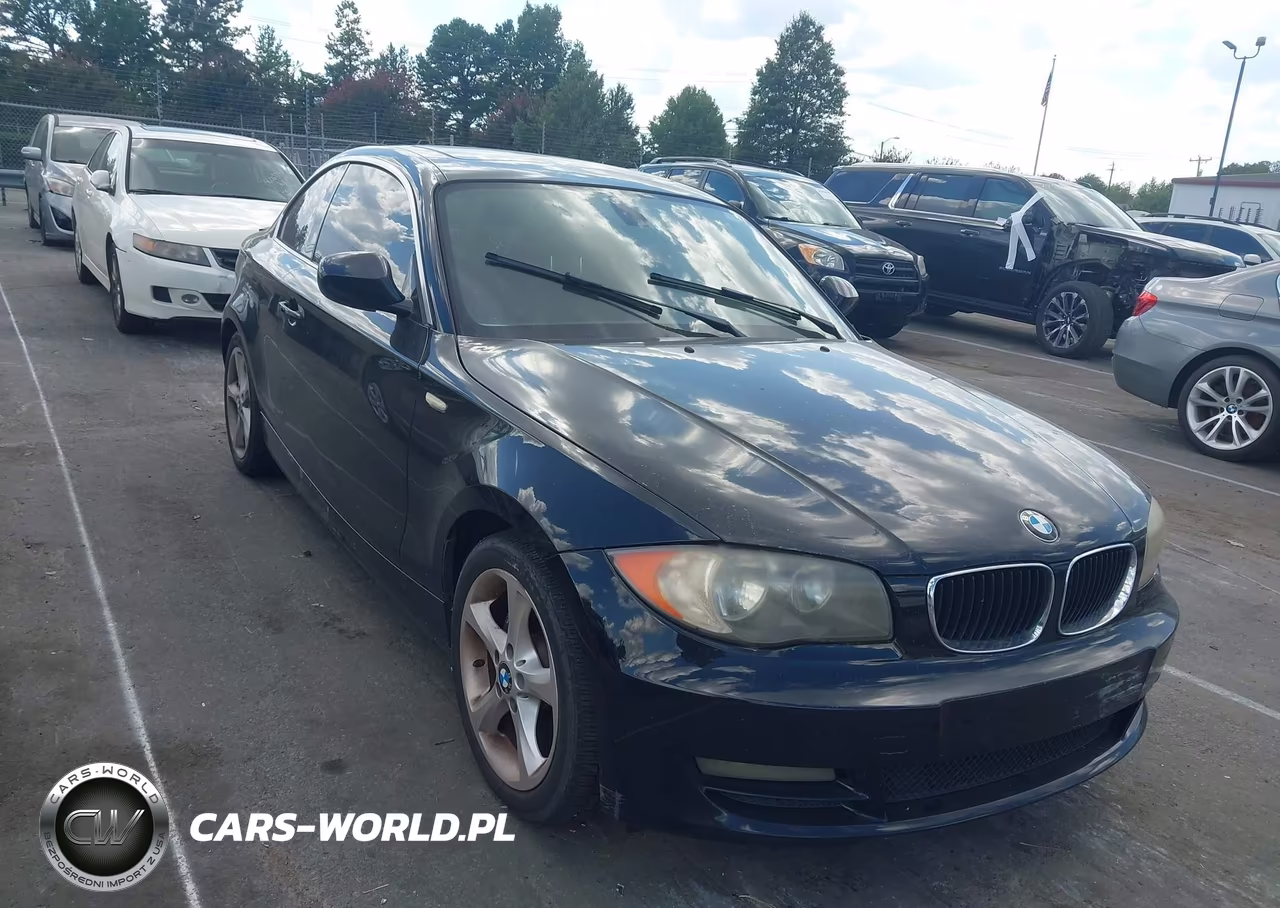 2011 BMW 128I