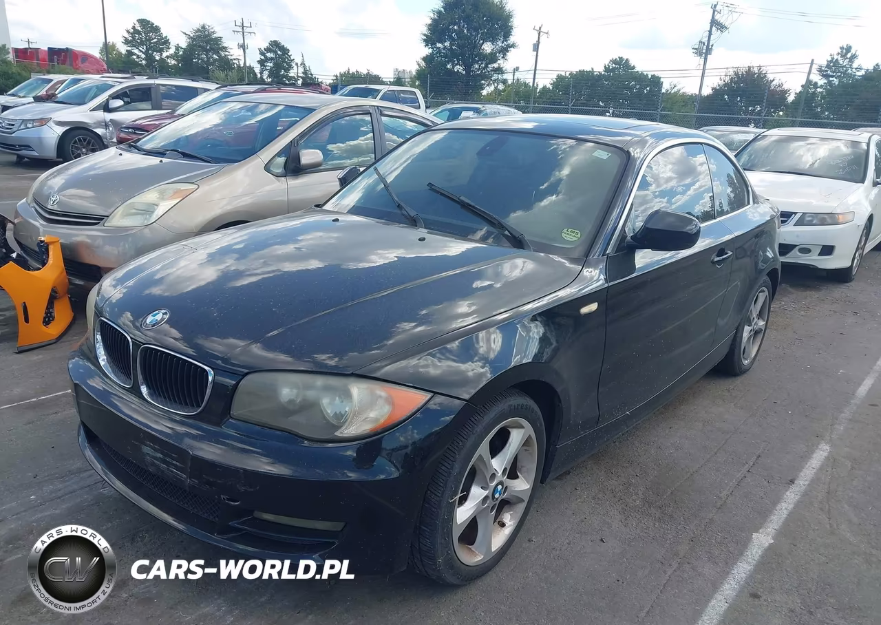 2011 BMW 128I VIN:WBAUP7C57BVK78636 - 2