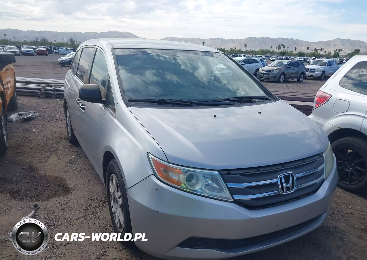 2013 Honda Odyssey Lx – zdjęcie 1 z 16