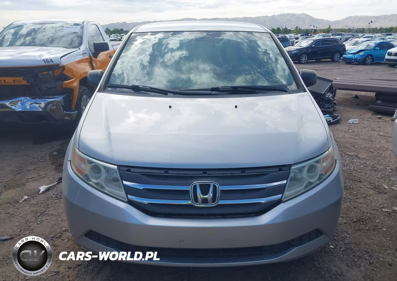 2013 Honda Odyssey Lx VIN:5FNRL5H23DB057706 - 12