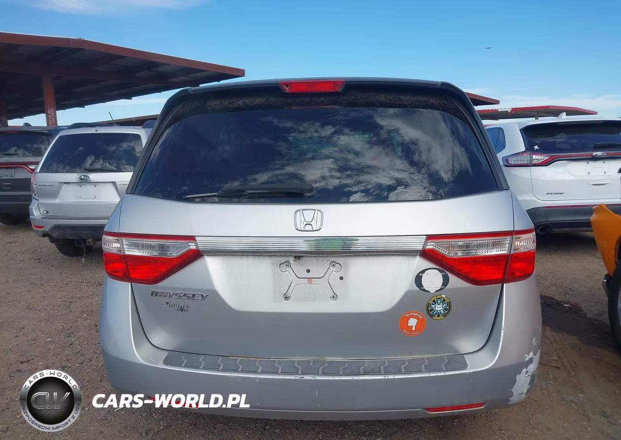 2013 Honda Odyssey Lx VIN:5FNRL5H23DB057706 - 16