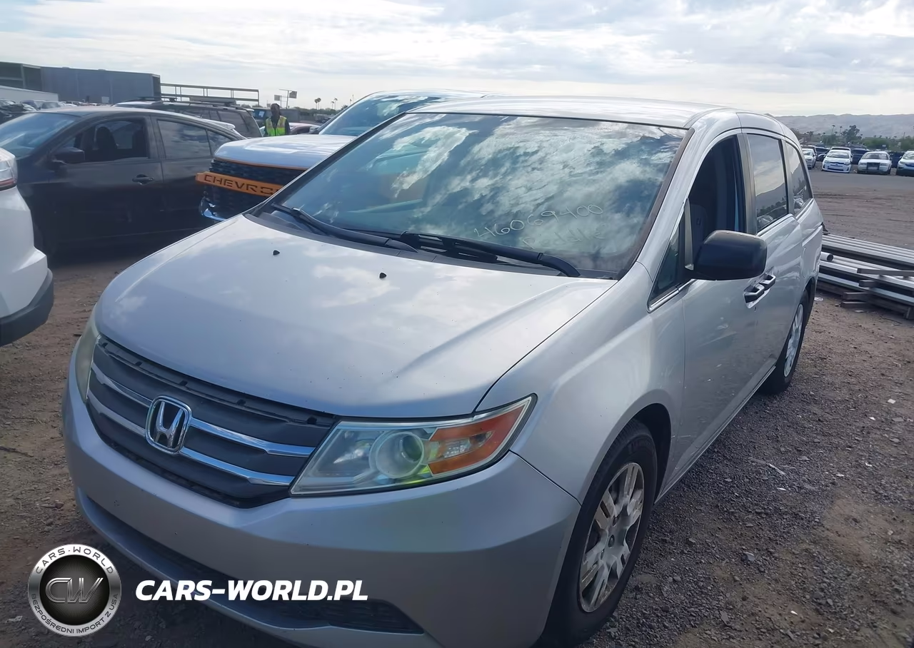 2013 Honda Odyssey Lx VIN:5FNRL5H23DB057706 - 2