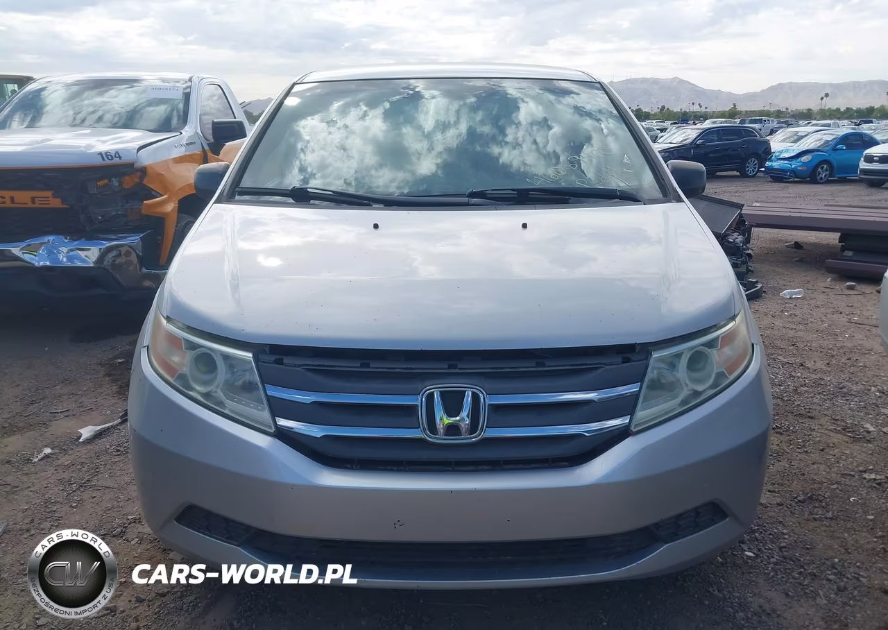 2013 Honda Odyssey Lx VIN:5FNRL5H23DB057706 - 6