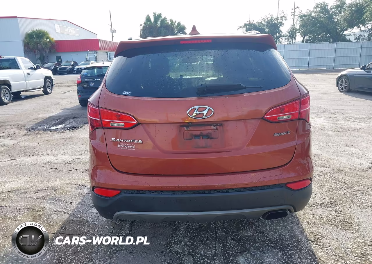 2016 Hyundai Santa Fe Sport 2.4L VIN:5XYZU3LB8GG334713 - 16
