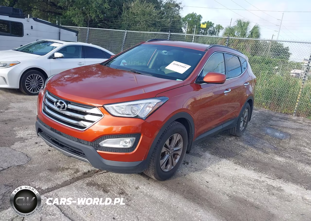 2016 Hyundai Santa Fe Sport 2.4L VIN:5XYZU3LB8GG334713 - 2