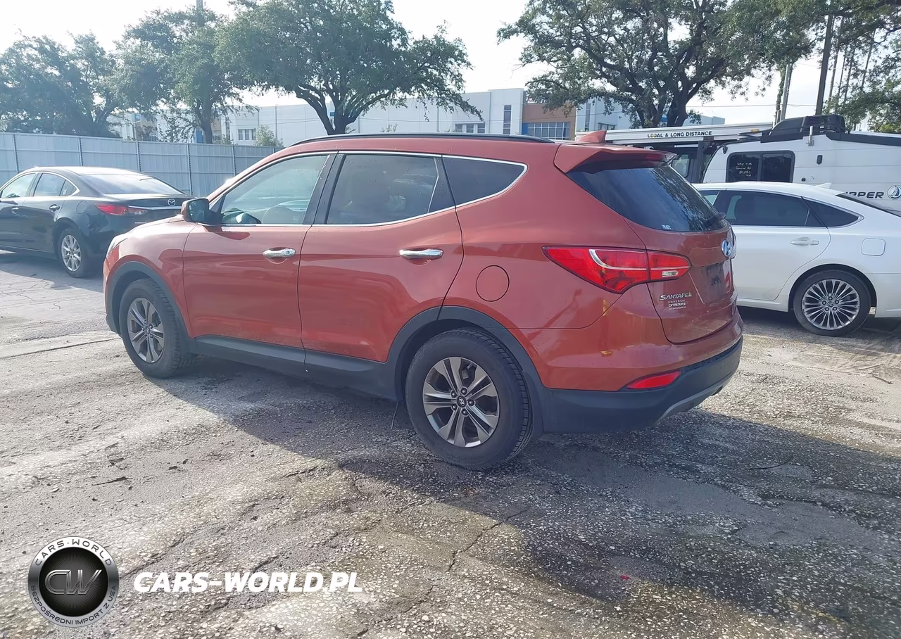 2016 Hyundai Santa Fe Sport 2.4L VIN:5XYZU3LB8GG334713 - 3