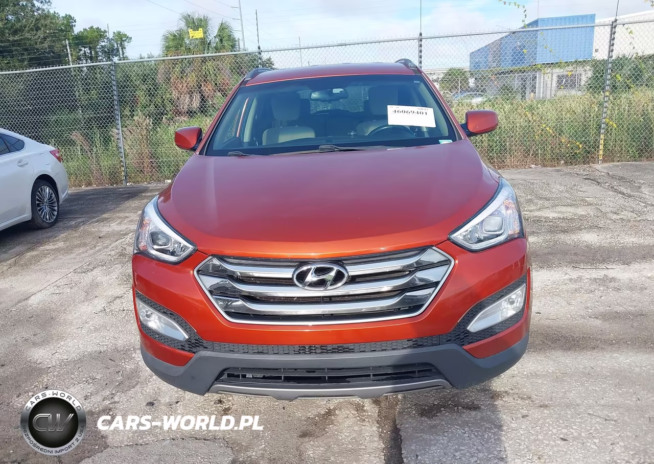 2016 Hyundai Santa Fe Sport 2.4L VIN:5XYZU3LB8GG334713 - 6