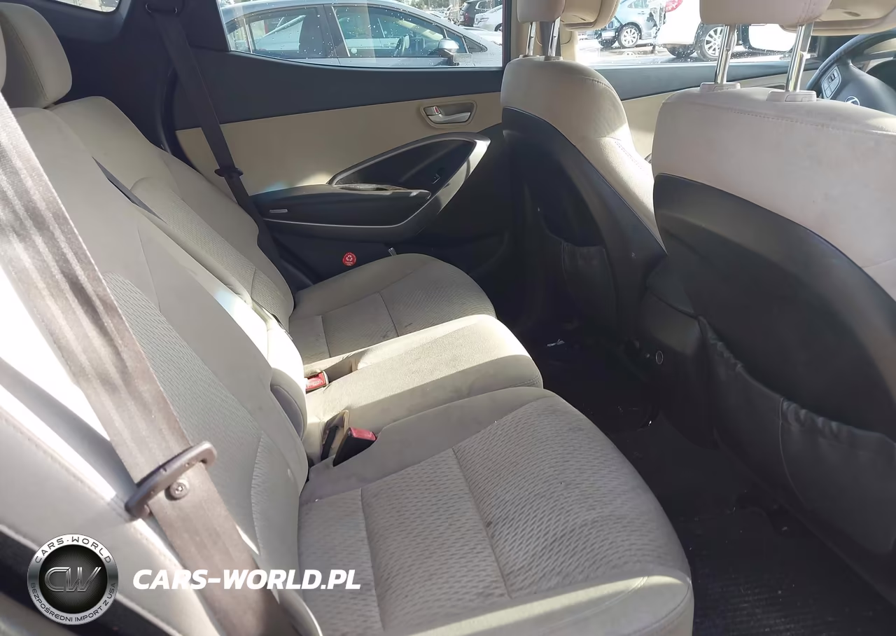 2016 Hyundai Santa Fe Sport 2.4L VIN:5XYZU3LB8GG334713 - 8