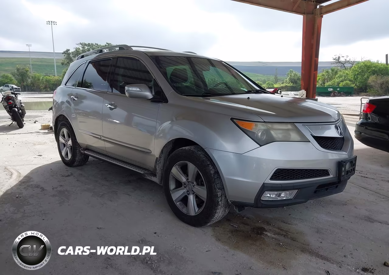 2011 Acura Mdx Technology Package